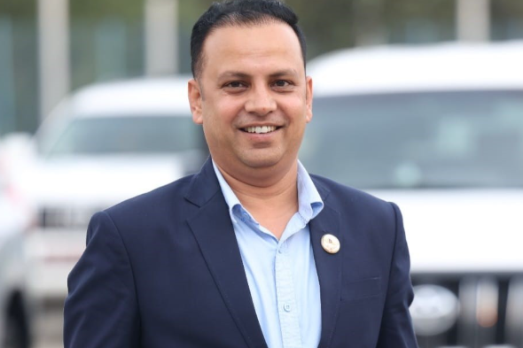 धनुषाको क्षेत्र नं.३ मा मनिष झाको अग्रता