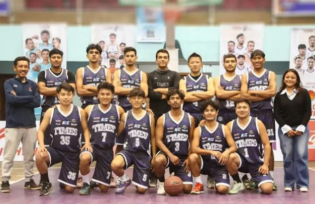 एचजेएनबीएल : टाईम्सको तेस्रो जित