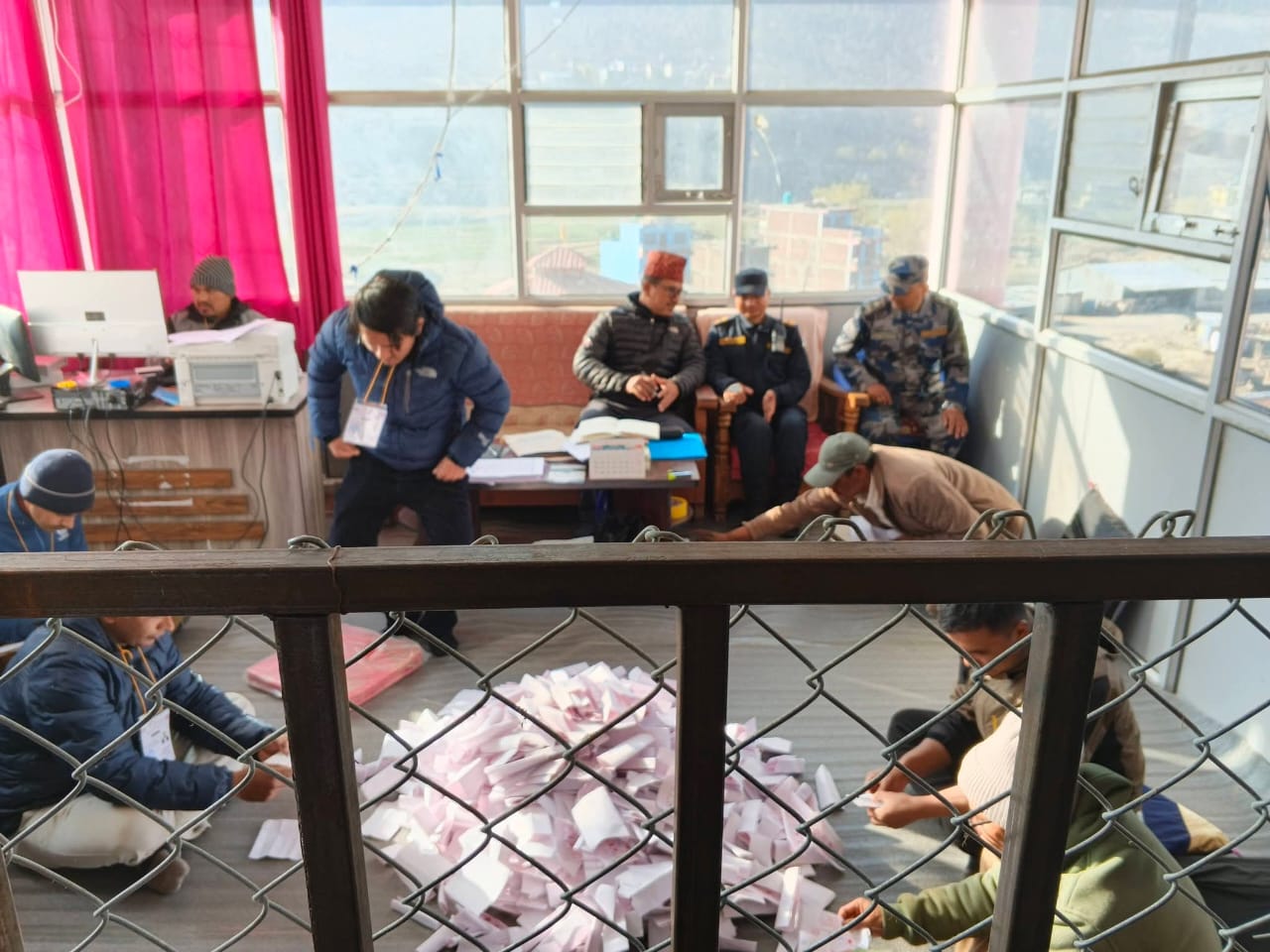 जुम्लामा मतगणना सुरु, राप्रपाका ज्ञानेन्द्र शाहीको अग्रता