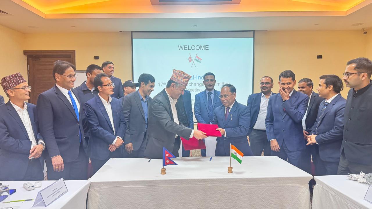 पोखरामा सम्पन्न नेपाल–भारत बैठकले विद्युत् खरिद दर बढायो