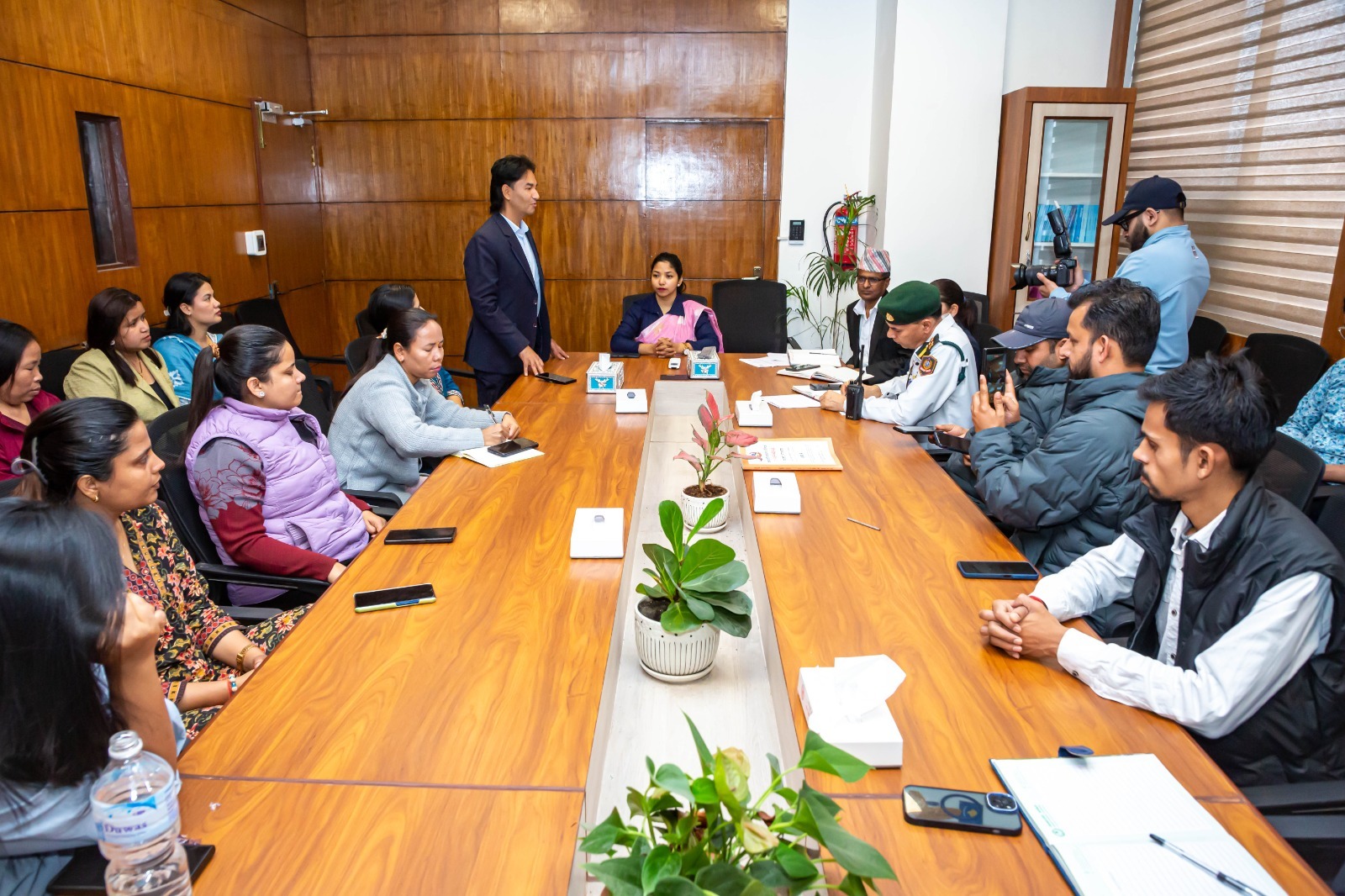 ‘सहयोगापेक्षी सडक आश्रित मानवमुक्त काठमाडौं’का विषयमा छलफल