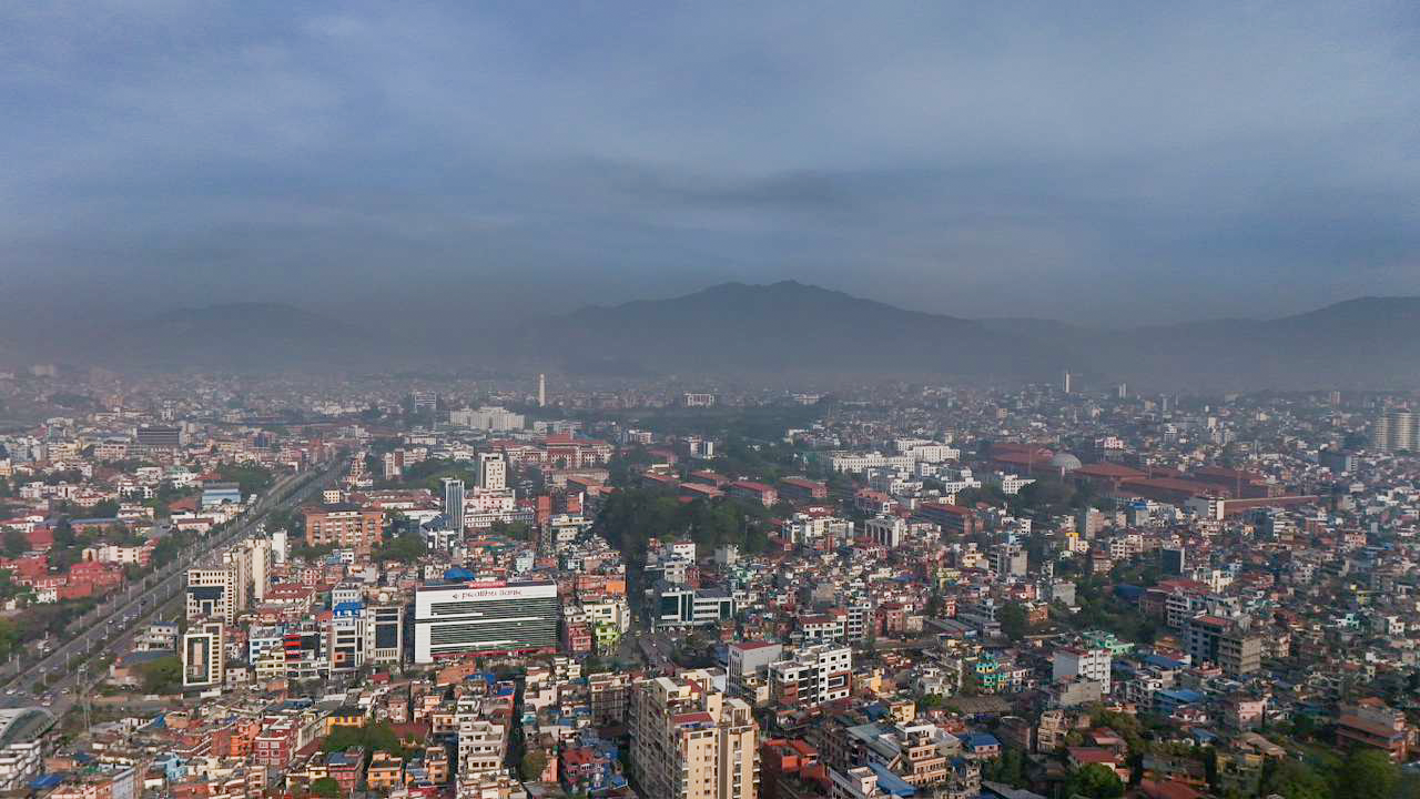 बानेश्वरबाट देखिएको बिहानीको दृश्य (तस्विरहरु)