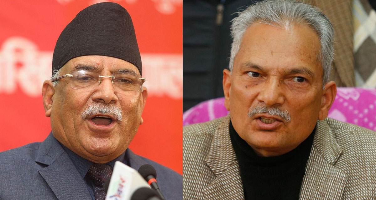 प्रचण्ड बाबुरामविरुद्ध युद्ध अपराधको मुद्दामा सुनुवाइ सकियो