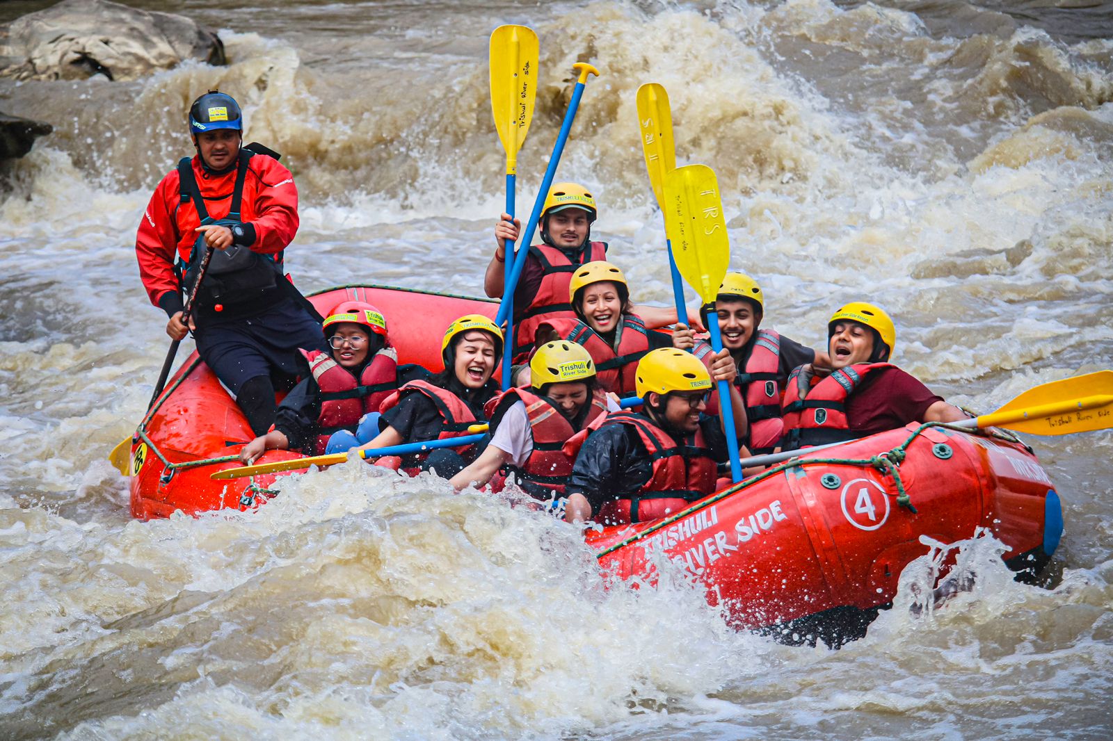 नदी पर्यटन प्रवर्द्धनका लागि त्रिशूलीमा अन्तरराष्ट्रिय र्‍याफ्टिङ तथा कायकिङ महोत्सव सुरु