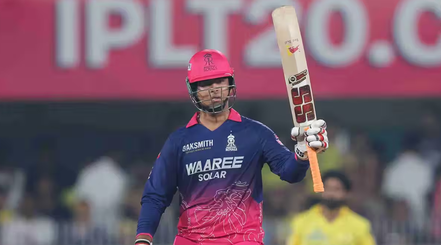 चेन्नईमाथि राजस्थानको ८ विकेटको जित