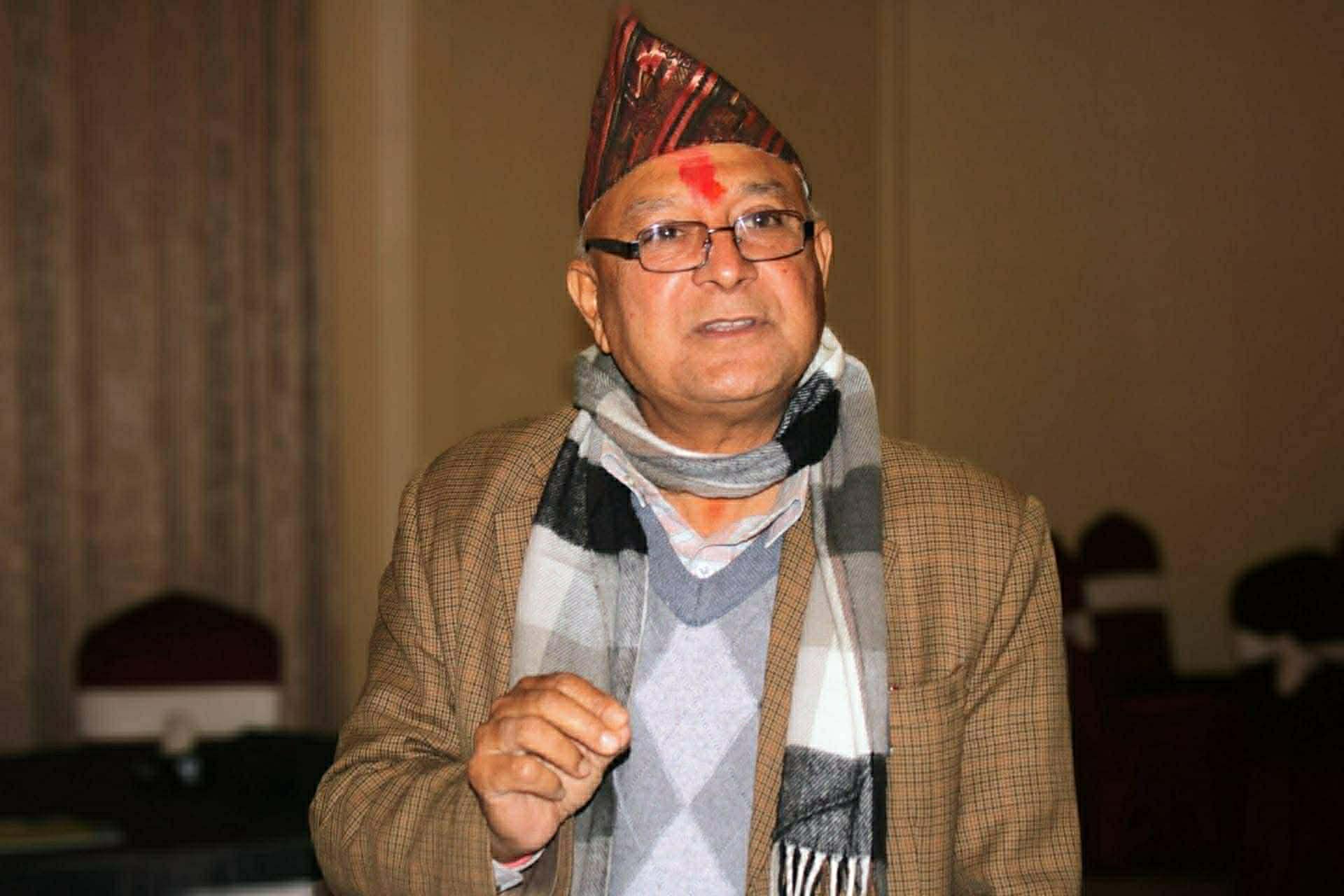 कांग्रेस उपसभापतिको राजीनामा