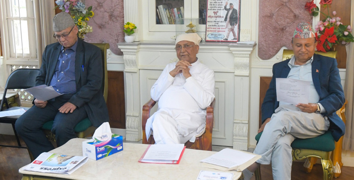 एमालेले टुंग्यायो १६ जना समानुपातिक सांसद