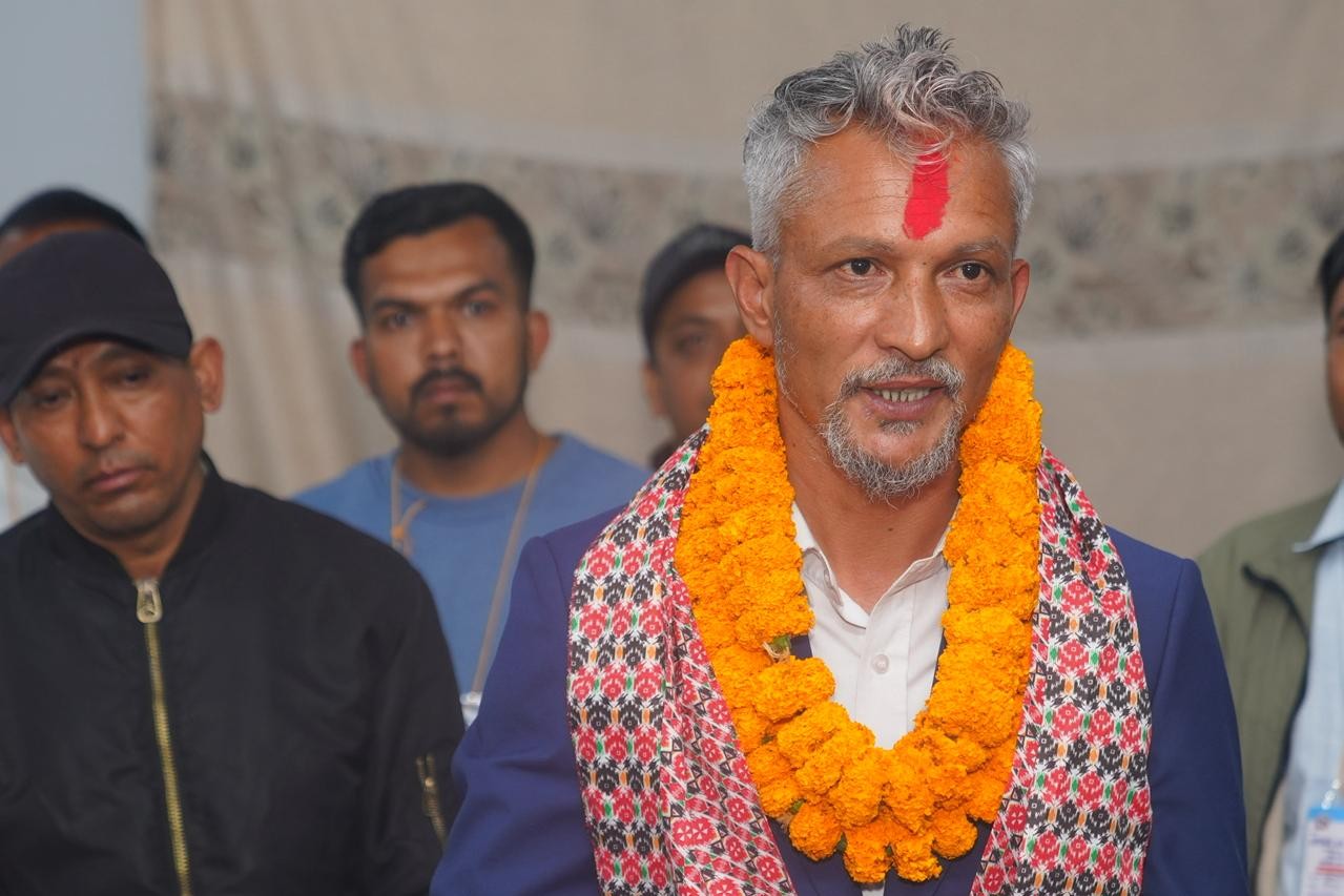 एमालेकाे गढमा रास्वपाका पौडेल भारी मतान्तरले विजयी