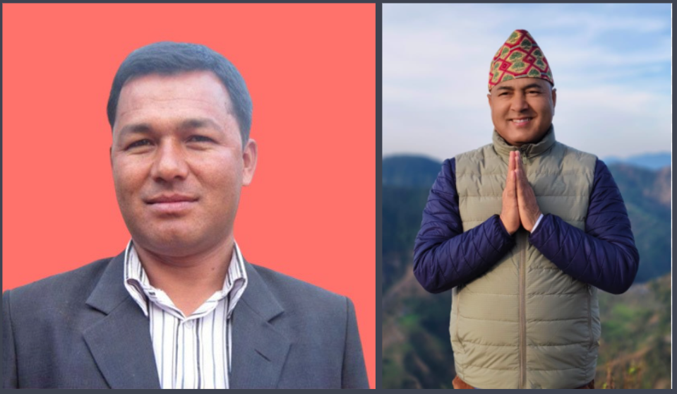 सुर्खेत १ मा नेपाली कांग्रेस अगाडि एमाले पछ्याउँदै