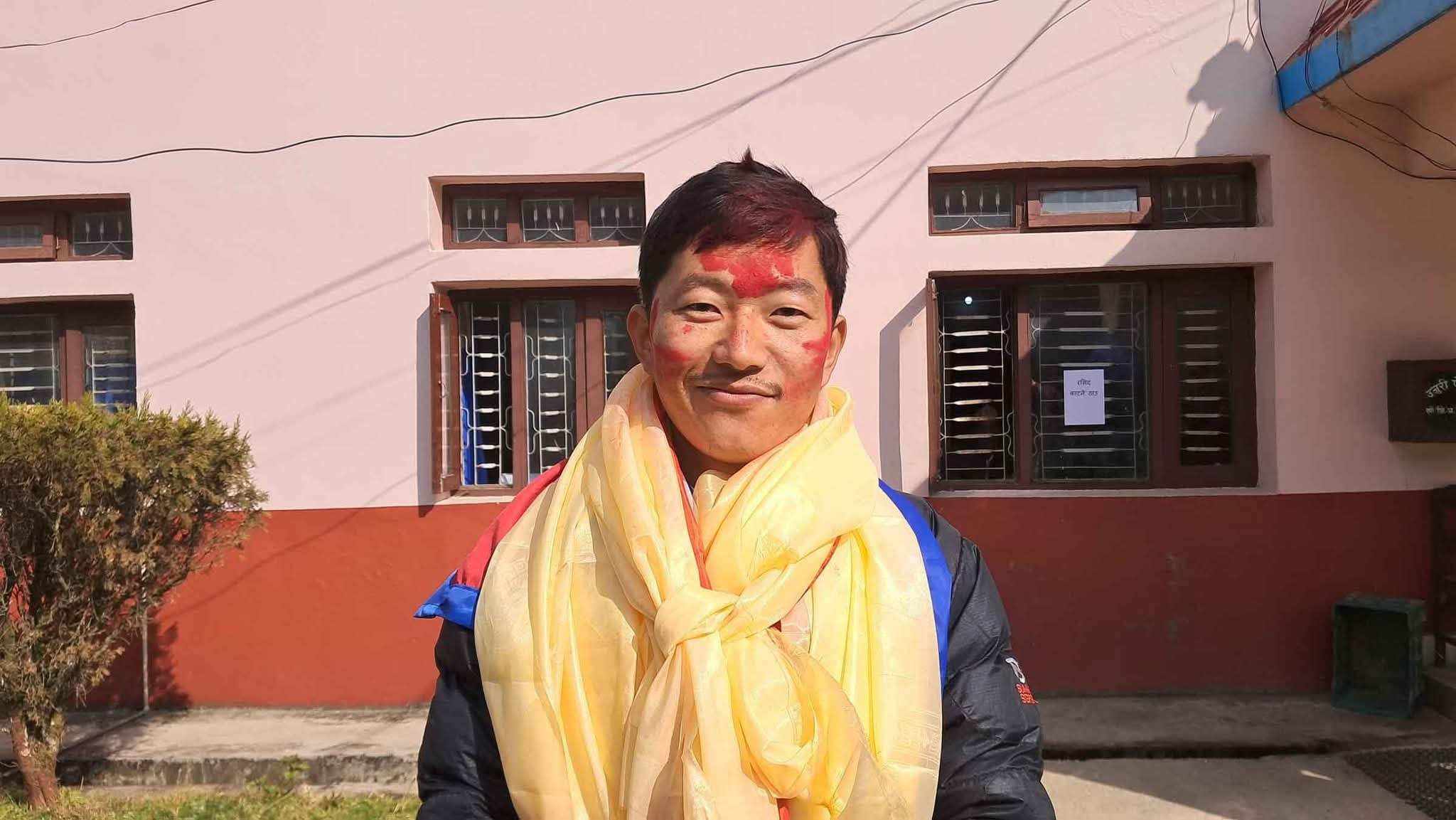 खोटाङमा श्रम संस्कृति पार्टीका राई निर्वाचित