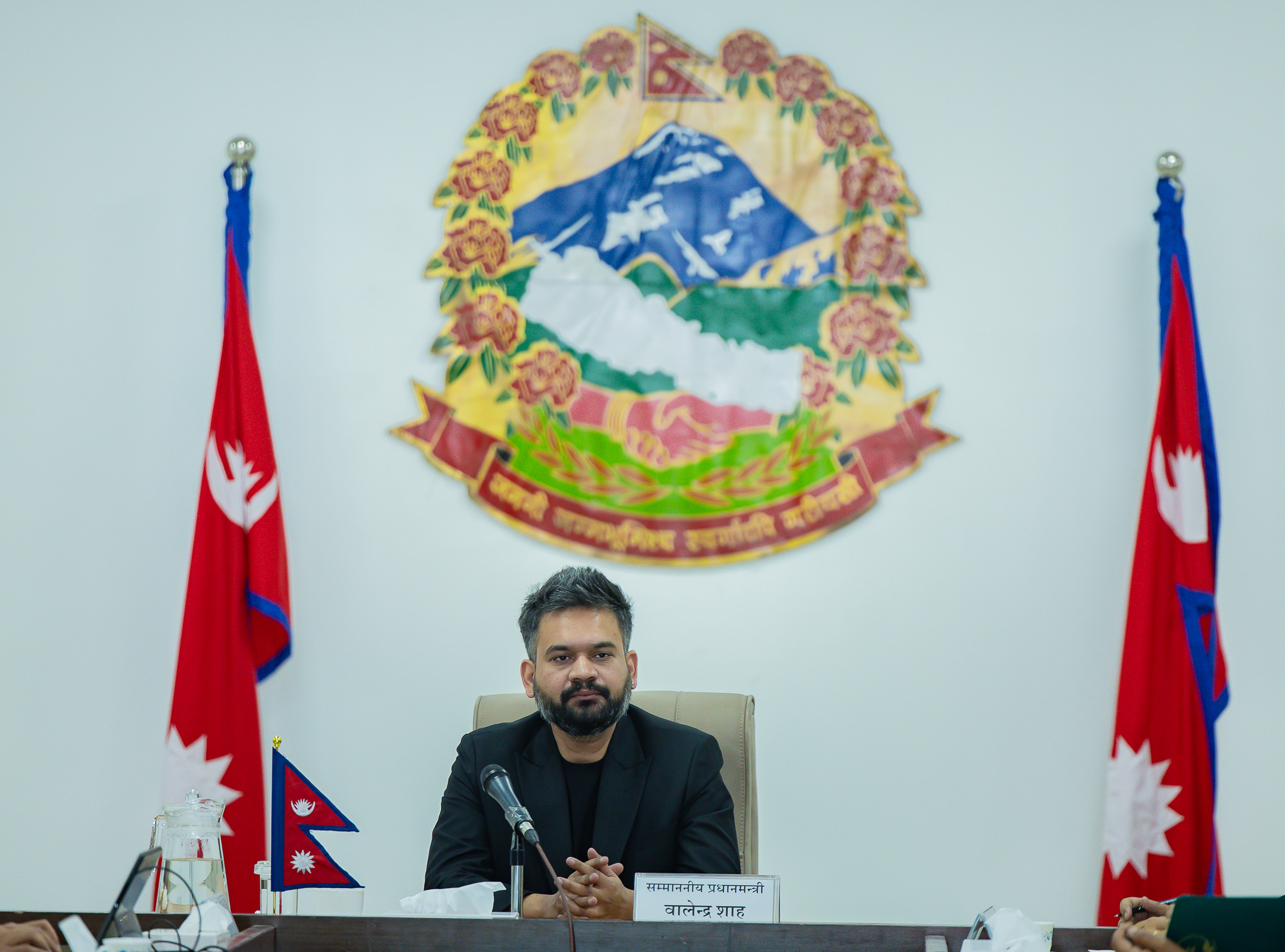 लुम्बिनी प्रदेशका सांसदहरूसँग प्रधानमन्त्रीको छलफल, विकासदेखि सुशासनसम्मका एजेन्डामा जोड