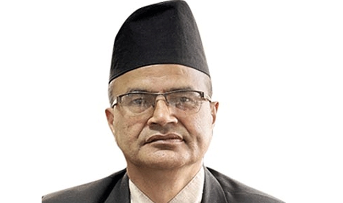 सचिव थपलिया उच्च अदालतको न्यायाधीश नियुक्तिका लागि सिफारिस