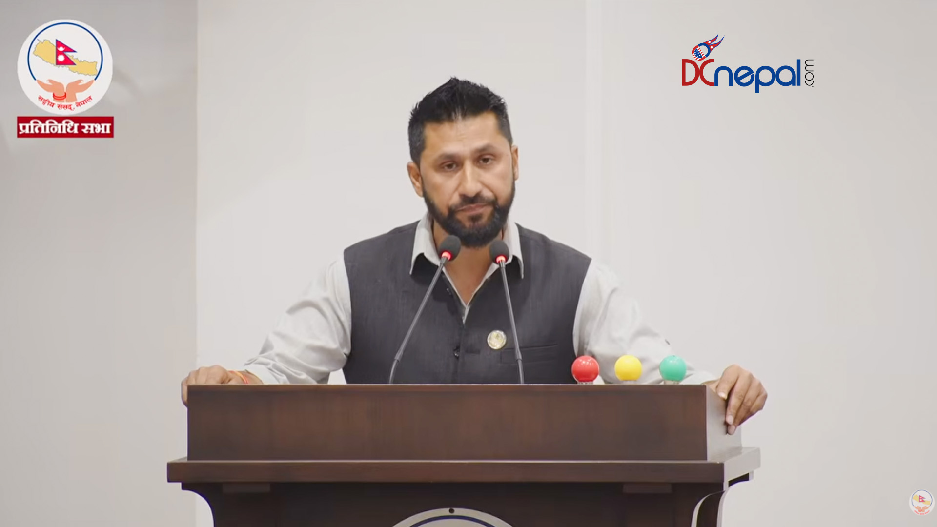 जनताले दिएको म्यान्डेट सिंहदरबार चलाउन होइन, बदल्न हो : रवि लामिछाने