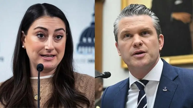 अमेरिकी संसद बैठकमा सांसदहरू र रक्षामन्त्रीबीच चर्काचर्की