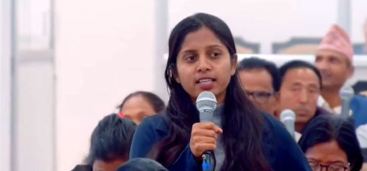 उपसभामुख बन्दै २५ वर्षकी रूबी