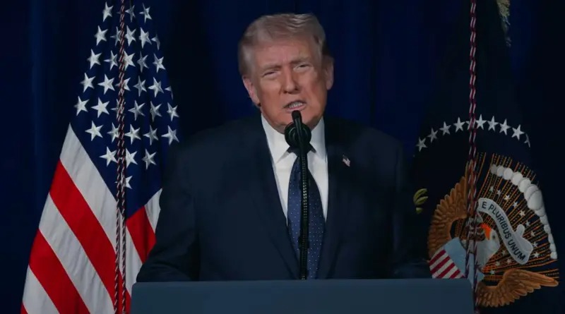 इरानमा थुनामा रहेका आठ महिलालाई रिहा गर्न ट्रम्पको आह्वान