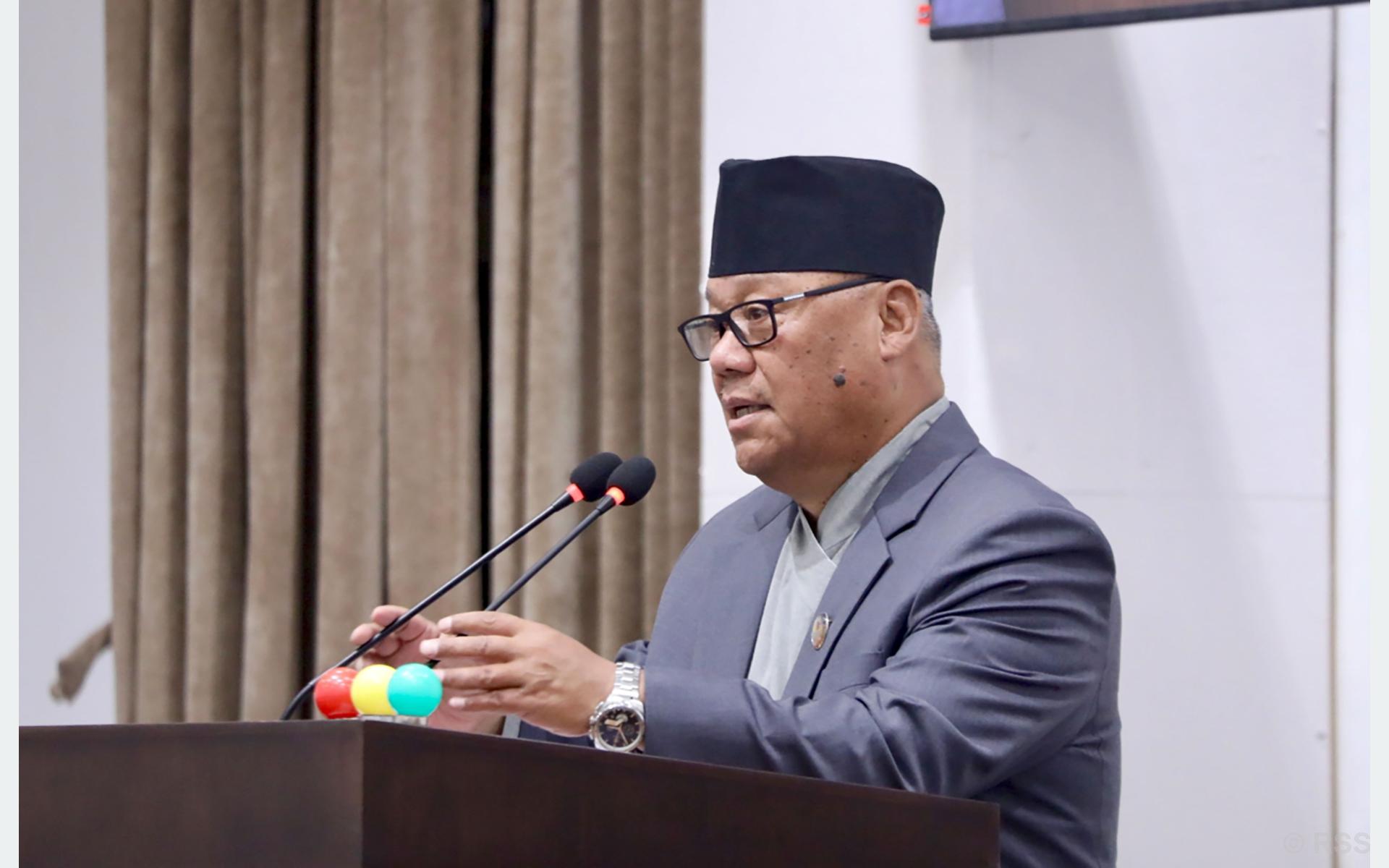 सुशासनमार्फत नागरिकमा आशा र विश्वास जगाउन आवश्यक छ : कांग्रेस नेता आङ्देम्बे