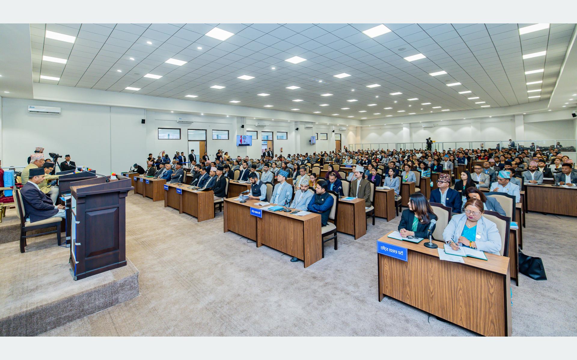 सत्तापक्षको सुशासन, समृद्धि र विकासको एजेण्डामा प्रतिपक्षबाट रचनात्मक सहयोगको प्रतिबद्धता