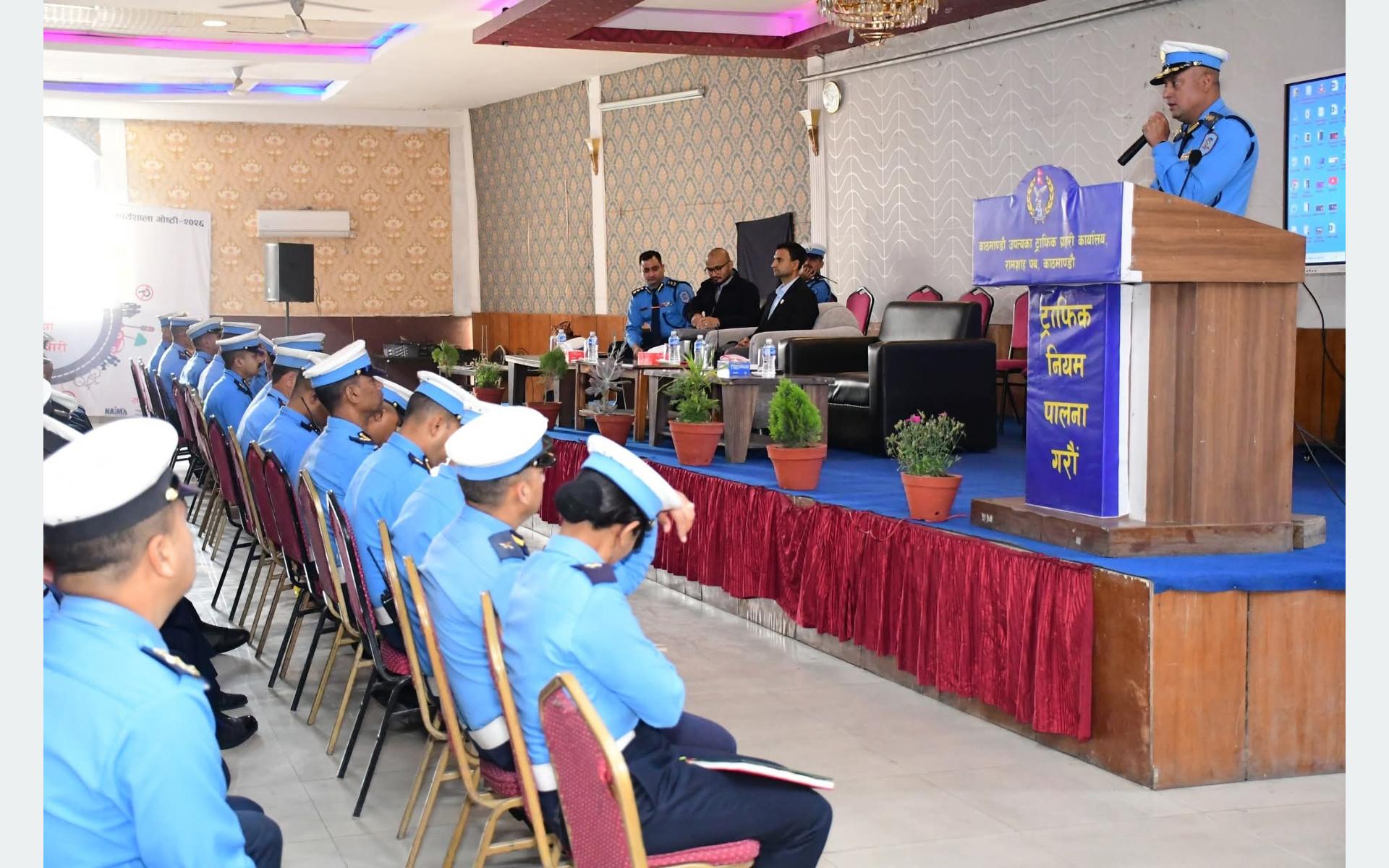 काठमाडौं उपत्यकाको ट्राफिक व्यवस्थापनबारे छलफल