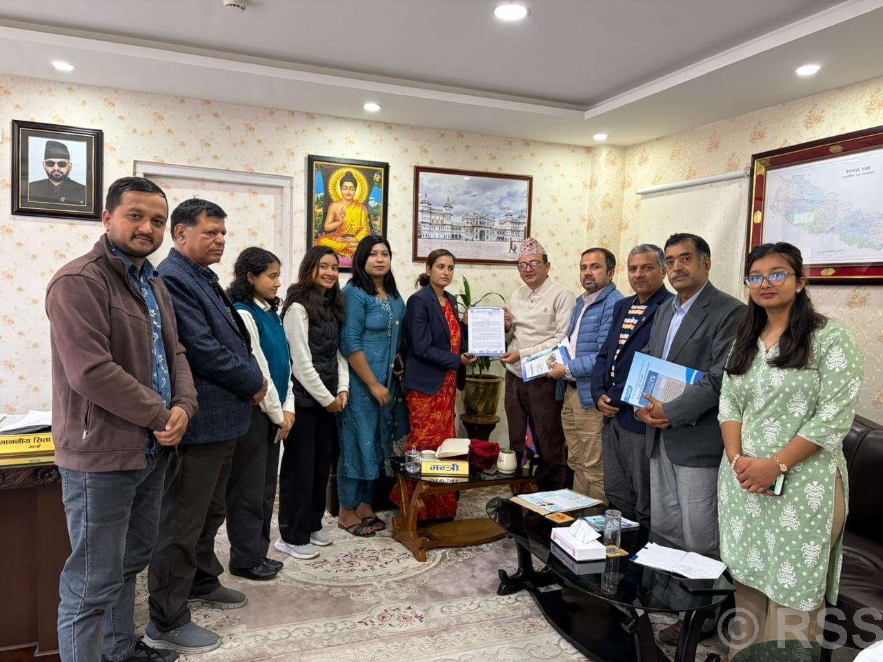 बालअधिकारका विषय नीति, कार्यक्रम र बजेटमा समेट्न ३४ बुँदे सुझाव