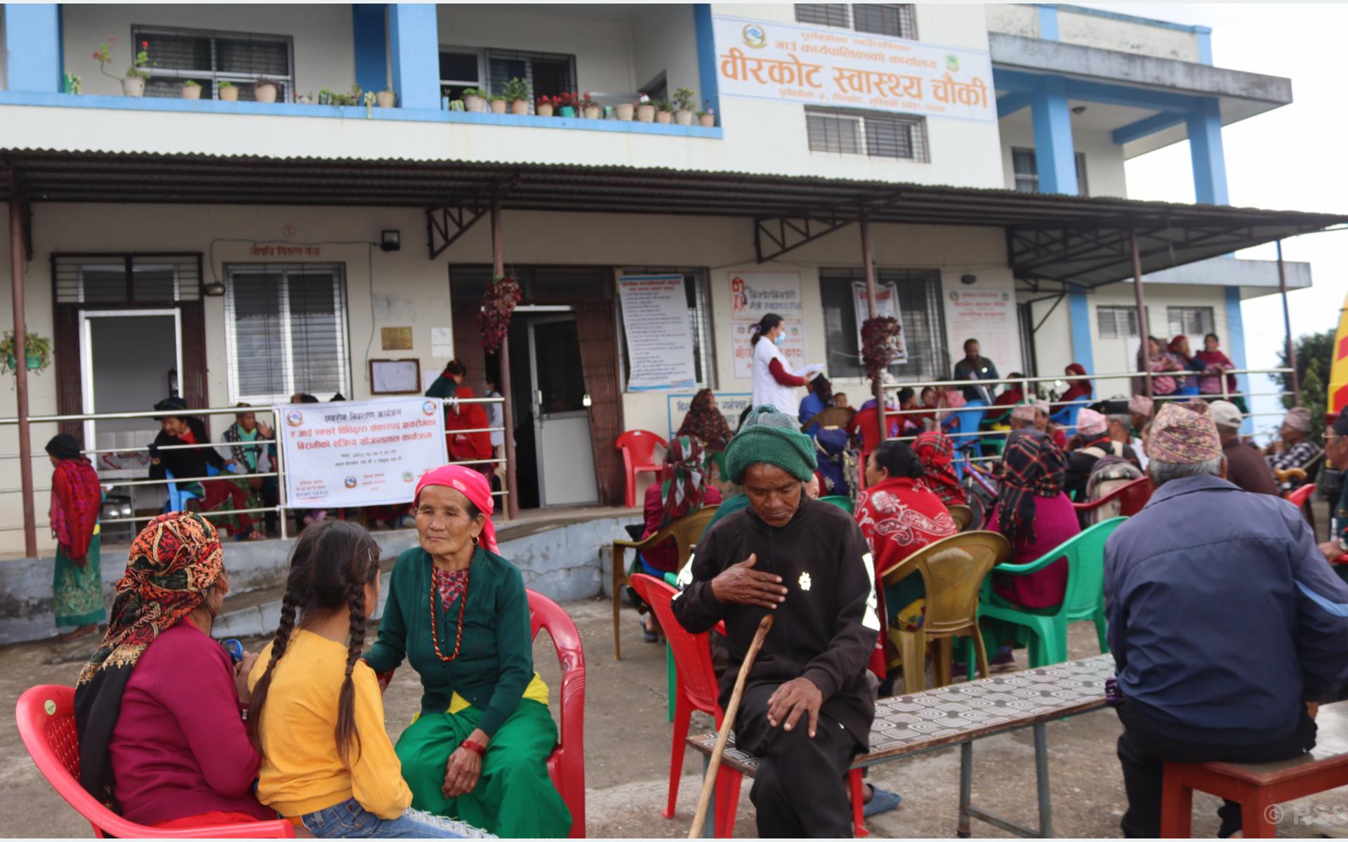 प्रविधिको प्रयोग गरी क्षयरोगीको खोजी