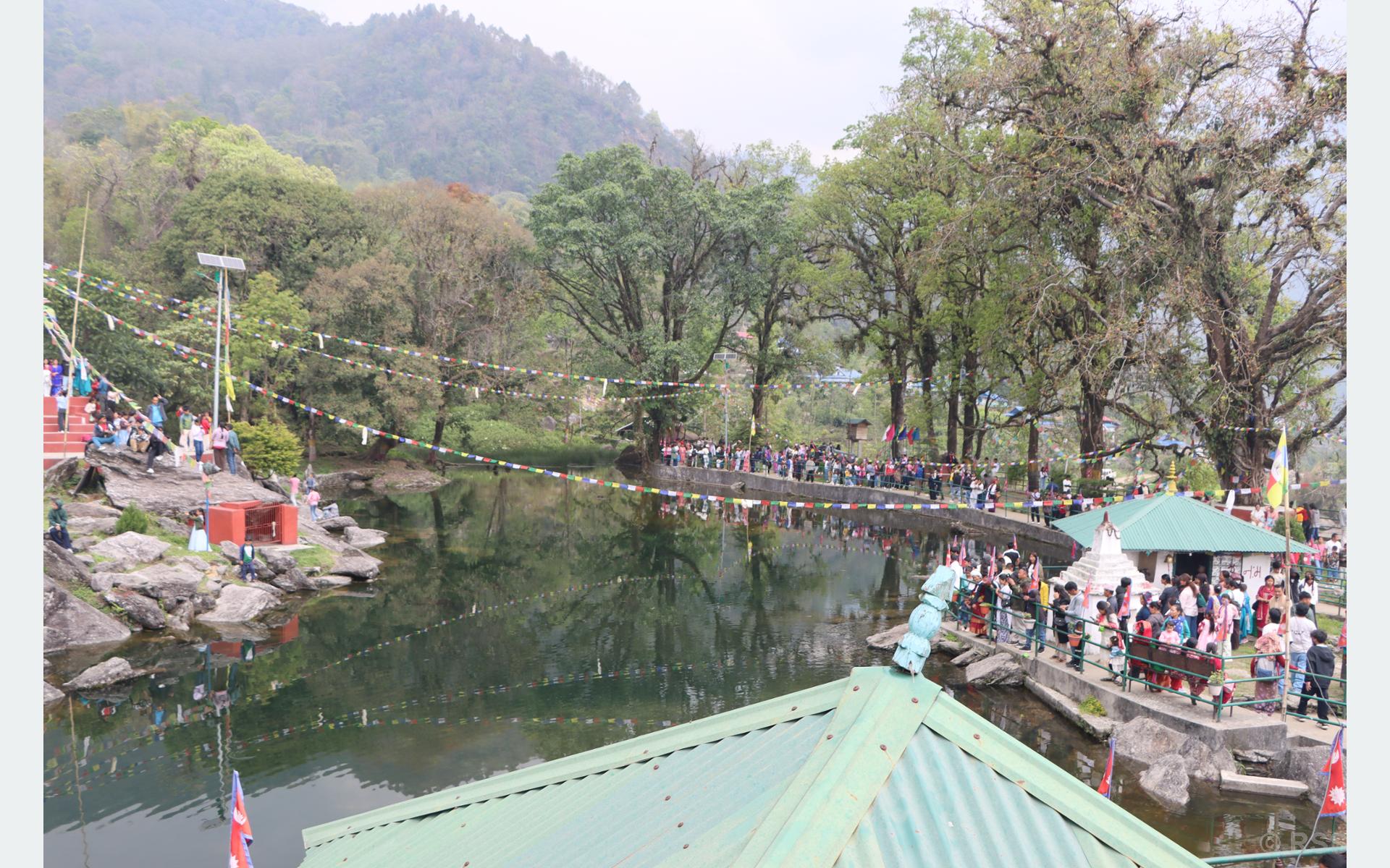 मत्स्यपोखरीलाई पर्यटकीय गन्तव्यका रूपमा विकास गर्दै चिचिला गाउँपालिका