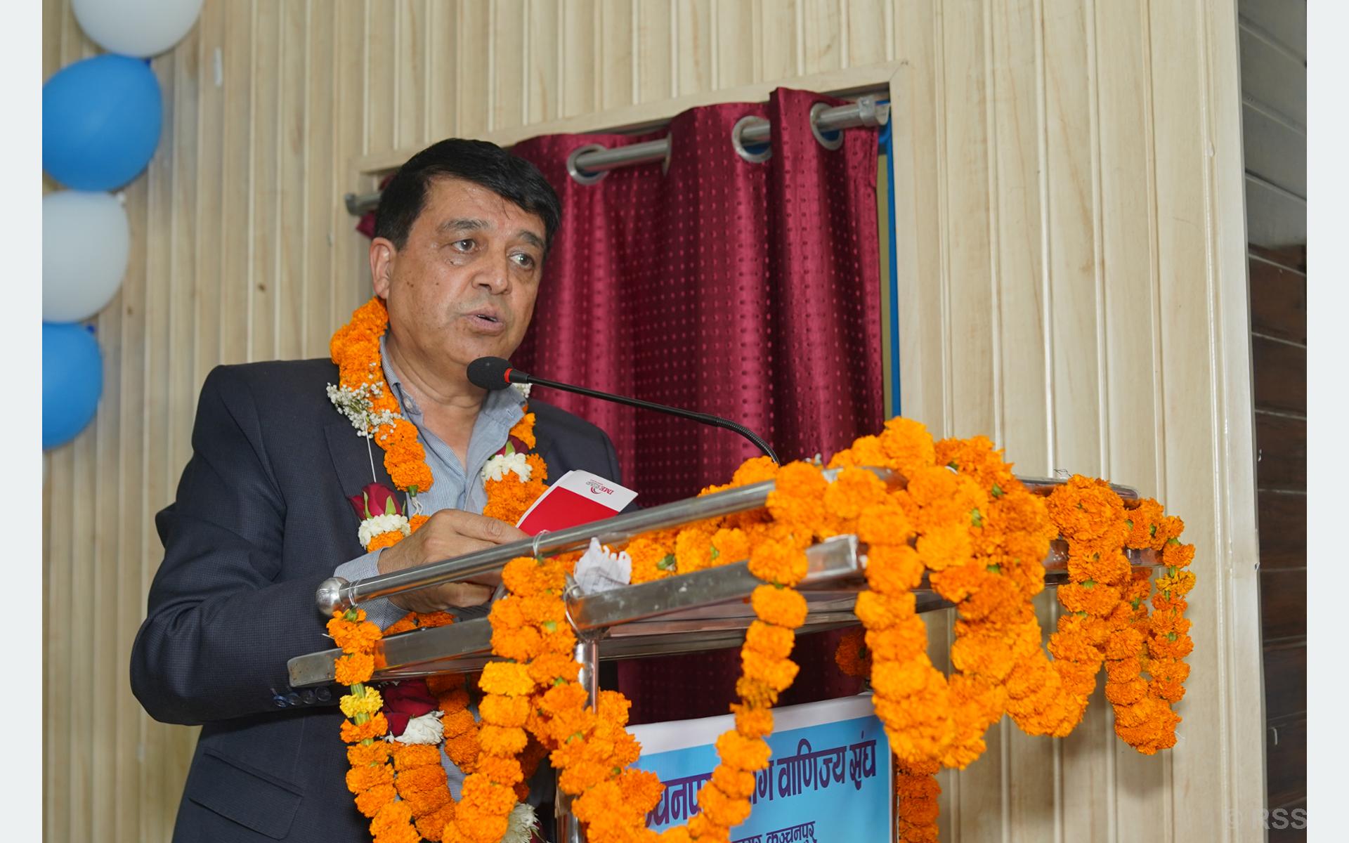 निजी क्षेत्रलाई हेर्ने दृष्टिकोण परिवर्तन गर्नुपर्छ : अध्यक्ष ढकाल