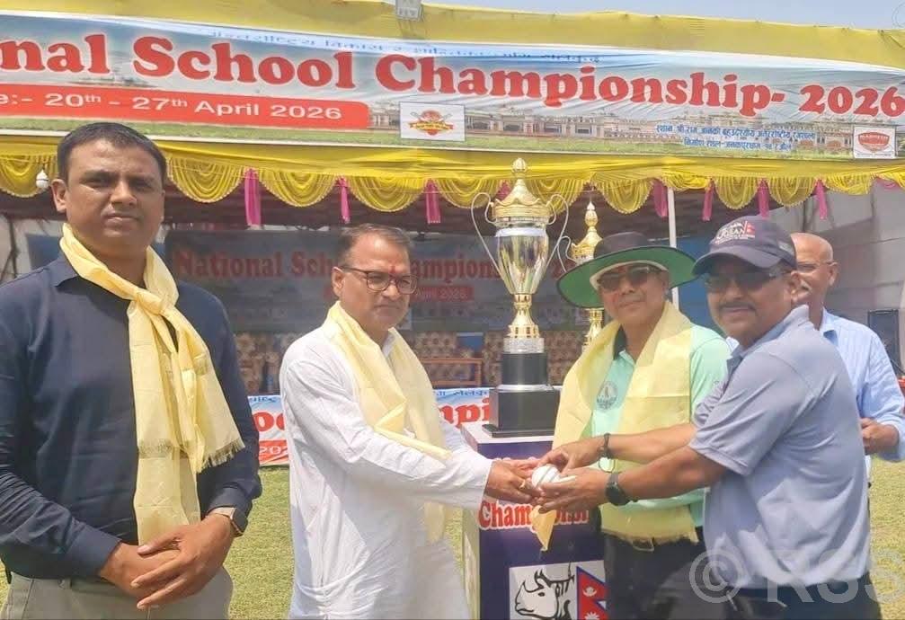 स्वस्थ समाज निर्माणका लागि खेलकुद अपरिहार्य : सभामुख यादव