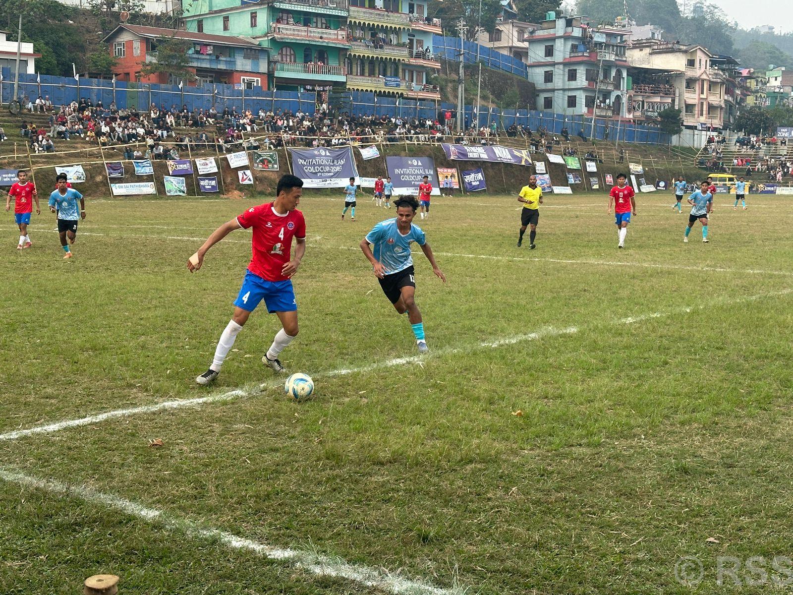 इलाम गोल्डकपः मछिन्द्र फाइनलमा