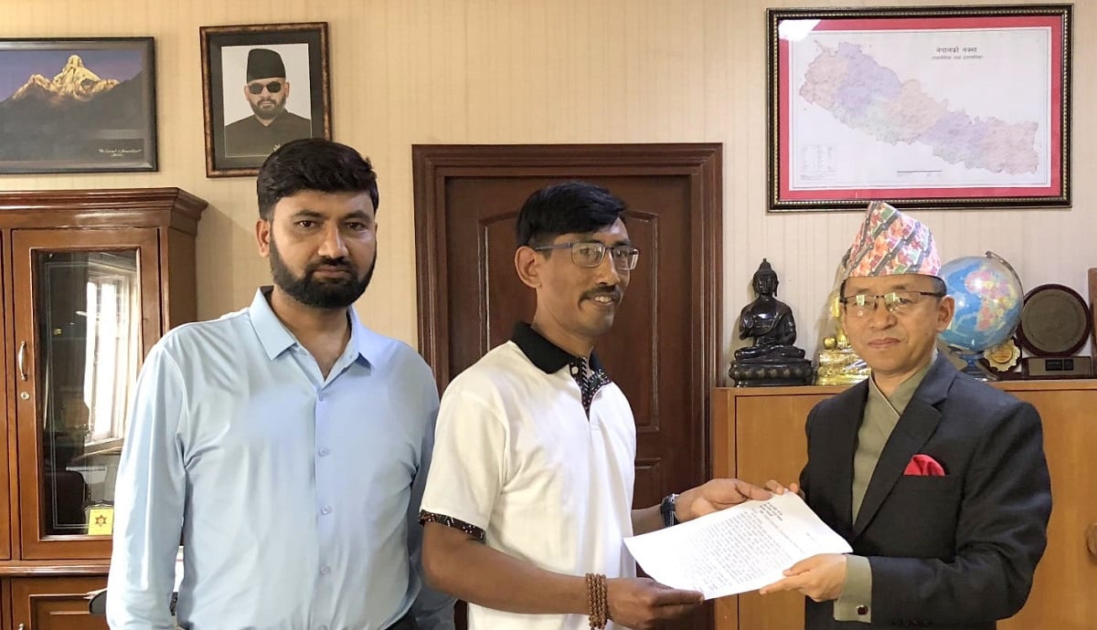 अपोस्टिल सेवा सहज बनाउन परराष्ट्र सचिवको प्रतिबद्धता