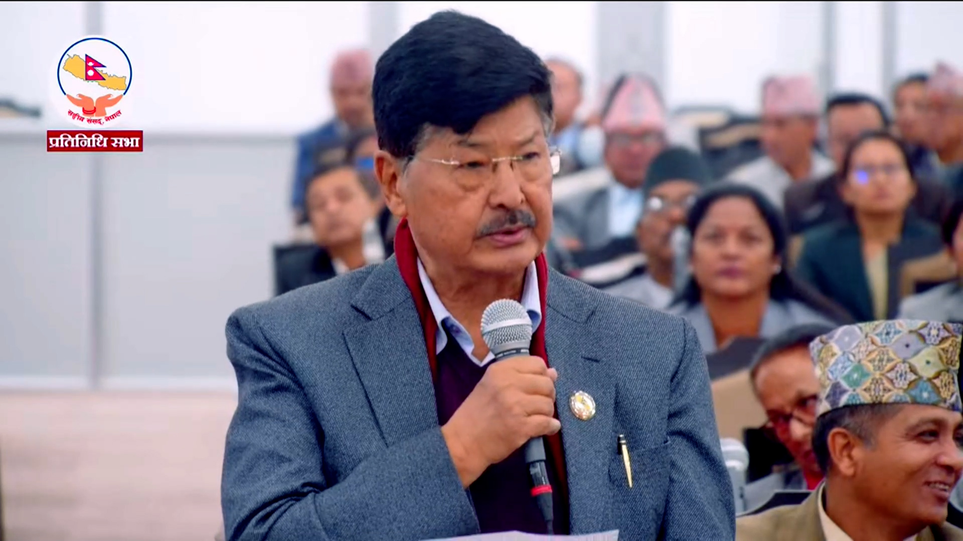 आदिवासीमाथि भएको विभेद सच्याउन सरकारसँग सांसद तामाङको माग