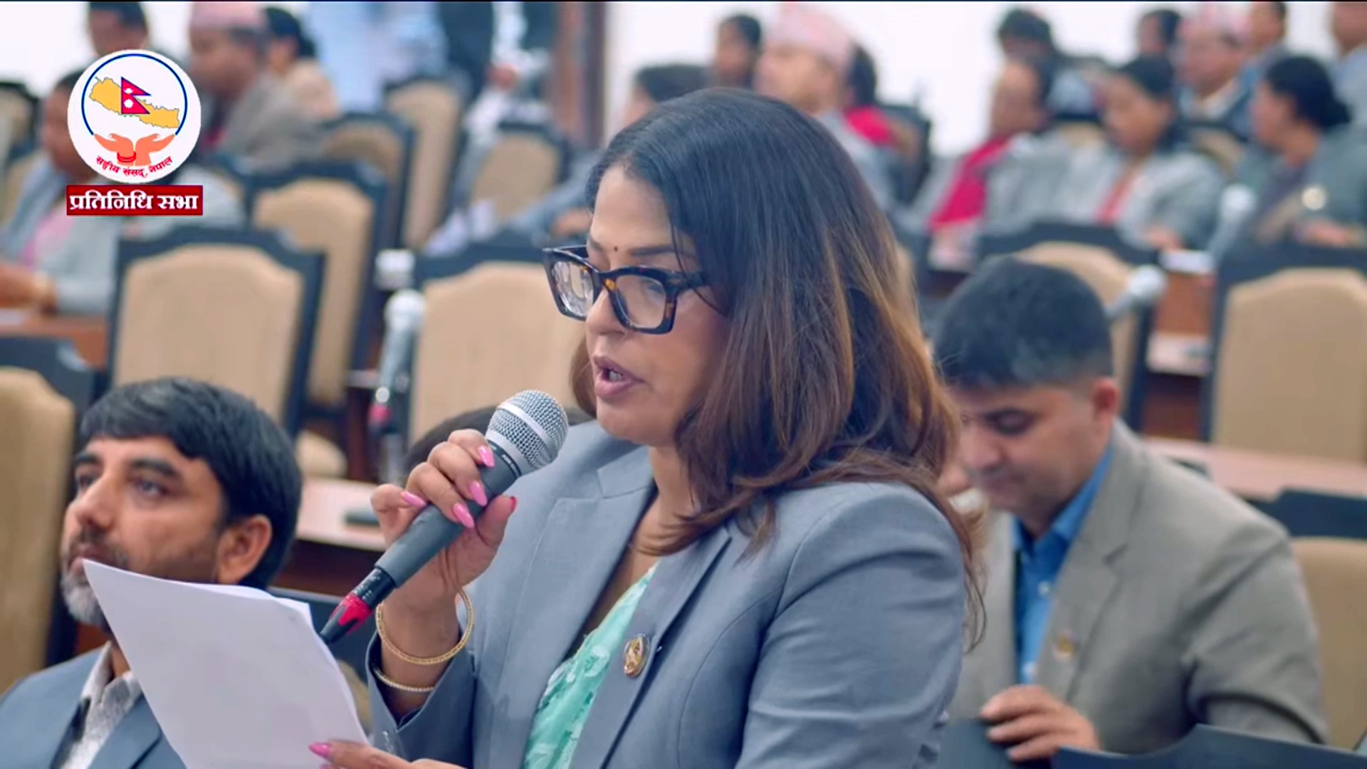 तीन दशकको कुशासन भ्रष्टाचारले युवामा बढ्दो निराशा र बेरोजगारी : सांसद अधिकारी