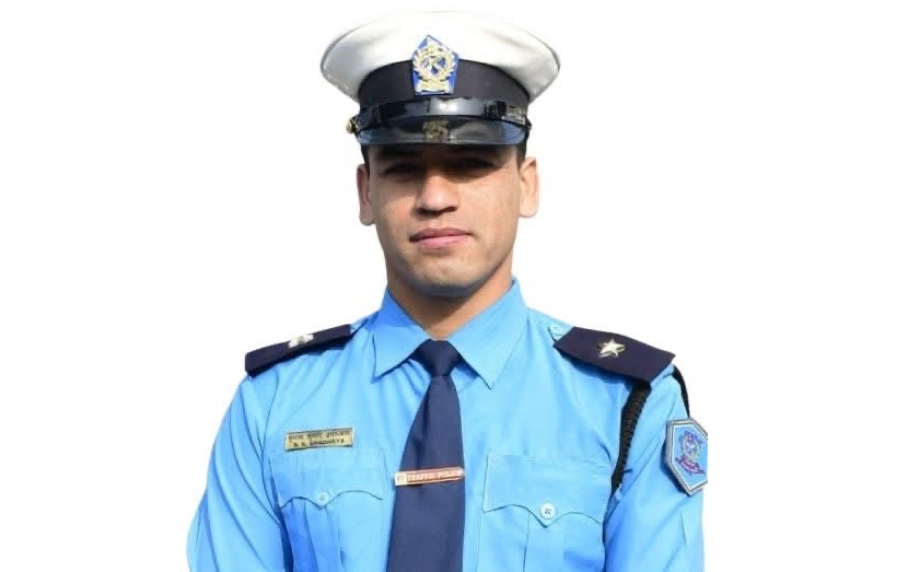 सुभाष कुमार पाध्या चैत महिनाको उत्कृष्ट प्रहरी घोषित