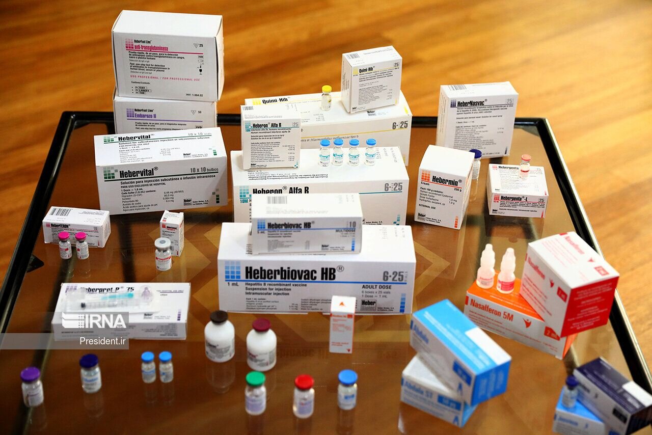 इरानमा अत्यावश्यक औषधिको अभाव