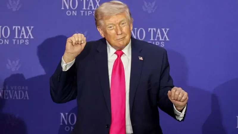 ट्रम्पले भने, ‘इरानको नतिजा भेनेजुएलामा जस्तै शानदार हुनेछ’