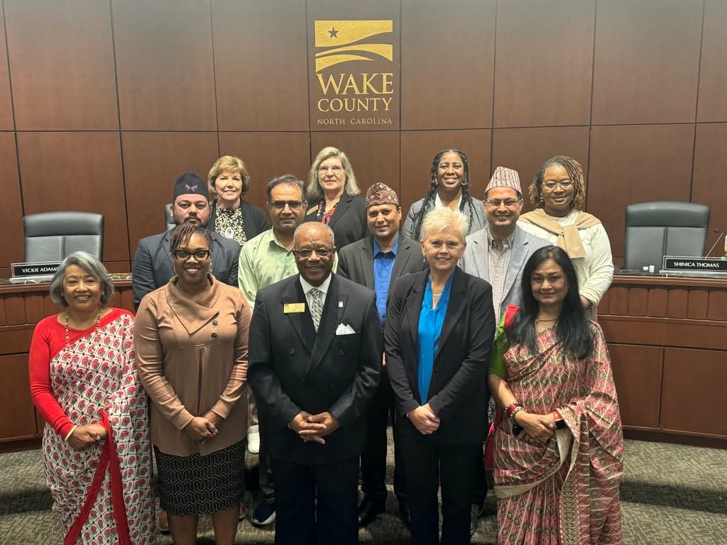 नर्थ क्यारोलाइनामा दशौँ नेपाल दिवस भव्य रूपमा मनाइने