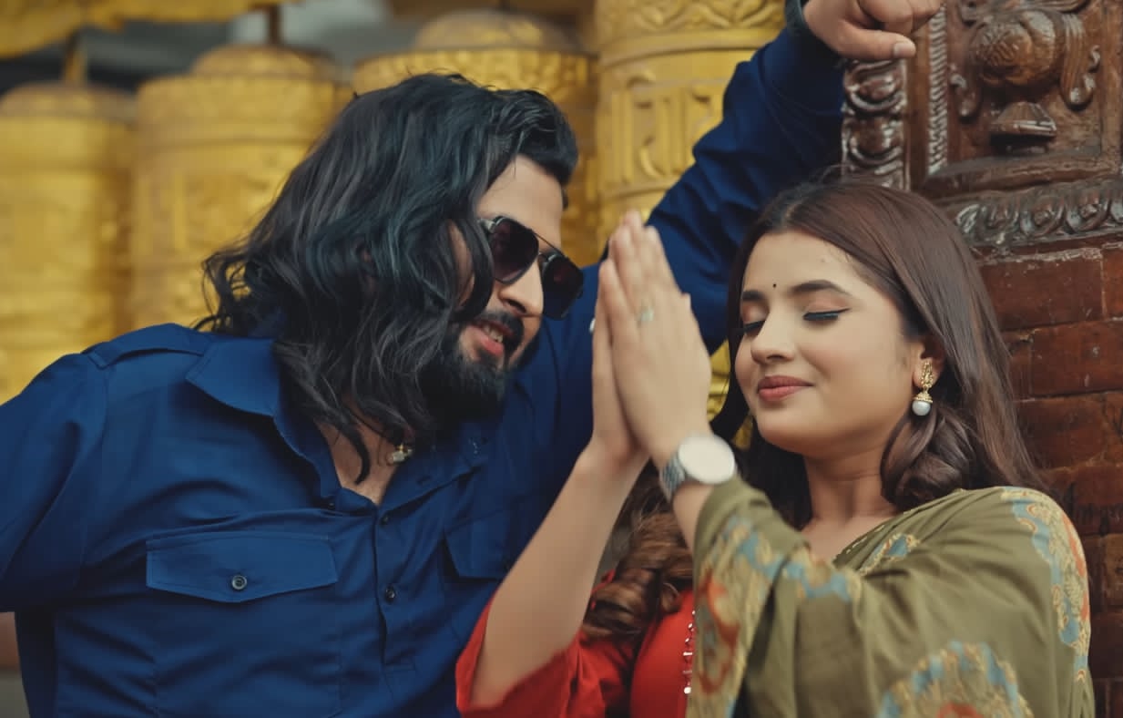 चर्चित मोडल सुशान्त धोकामा अहिलेसम्मकै भिन्न अवतारमा देखा परे, भिडियोको चर्चा