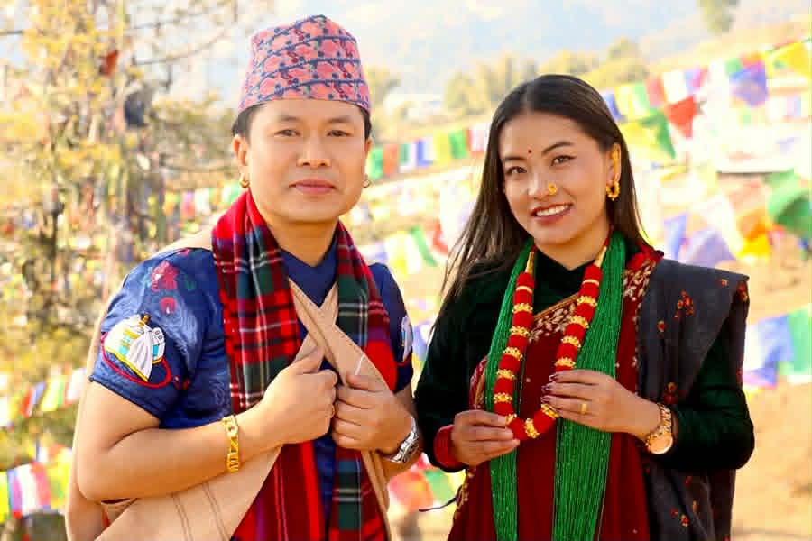 गायिका बाला दुराको ‘लमजुङे स्वल्टिनी’ बजारमा