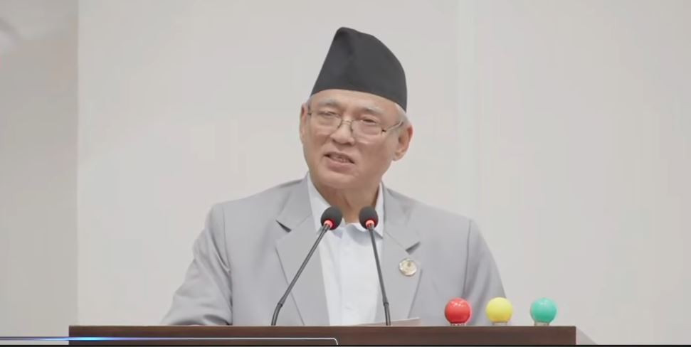 सदनमा एमालेको आरोप- देश जलाउने खलपात्रलाई नायक बनाइयो