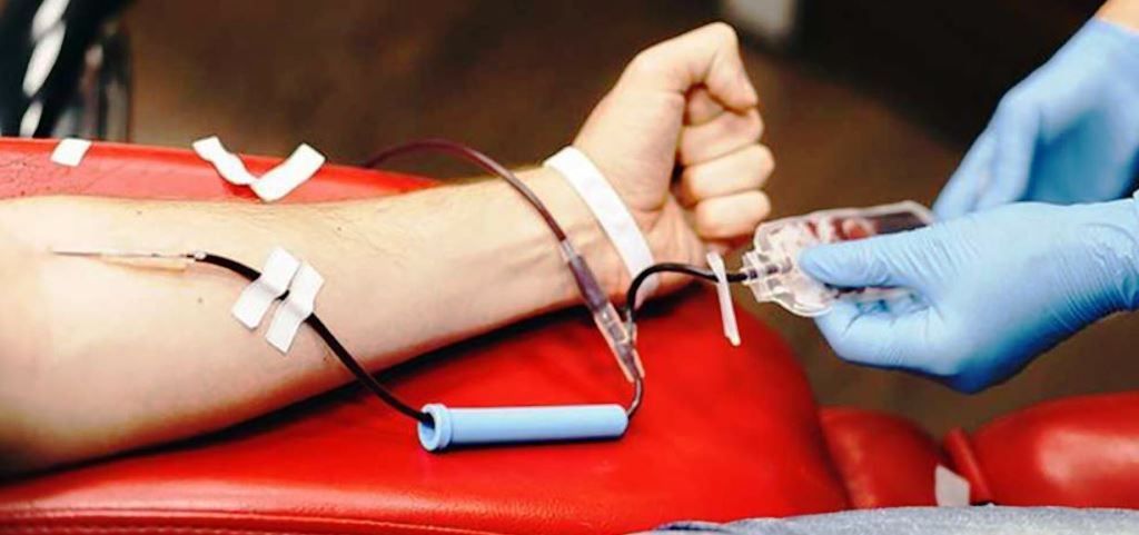 एकैदिन एक हजार दुई सयभन्दा बढी पिन्ट रगत सङ्कलन