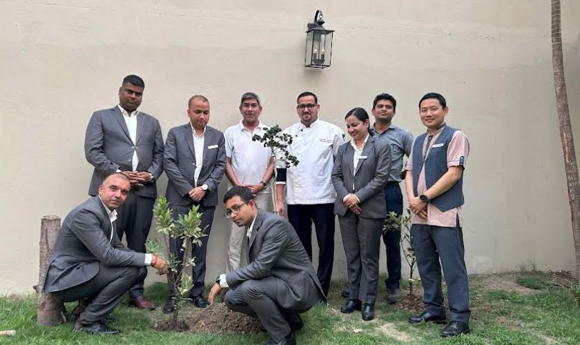 रमादा बाई विन्धाम इटहरीले मनायो ग्रीन अभियान सहितको पृथ्वी दिवस