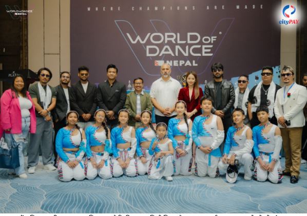 वर्ल्ड अफ डान्स नेपालको दोस्रो सिजनको सहभागिता सिटीपे मार्फत हुने