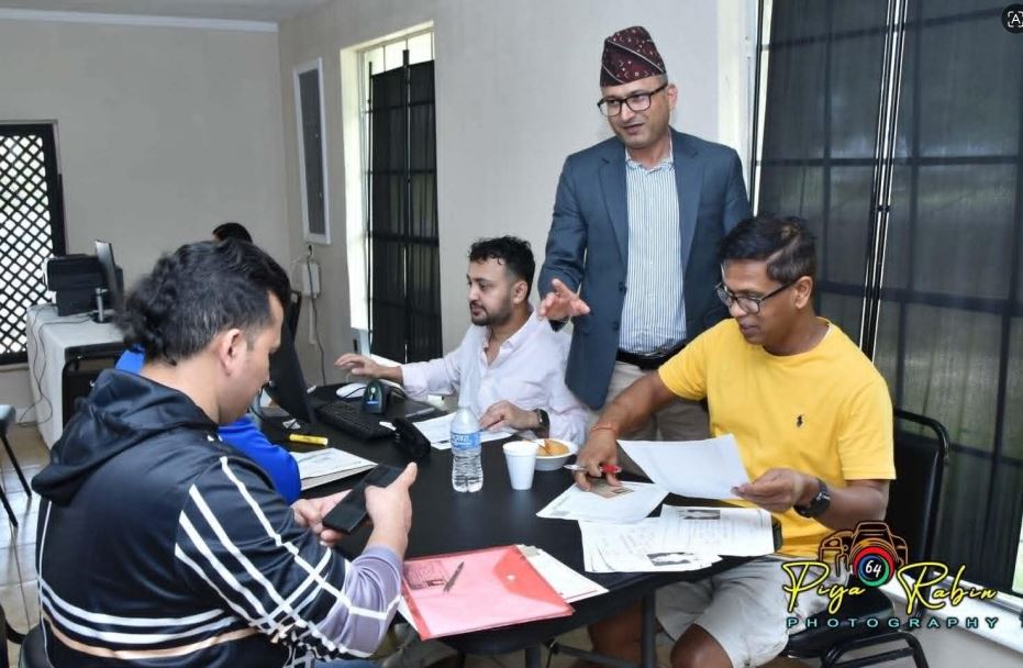 टेक्ससको अस्टिनमा कन्सुलर घुम्ती शिविर : २७२ नेपालीले लिए सेवा