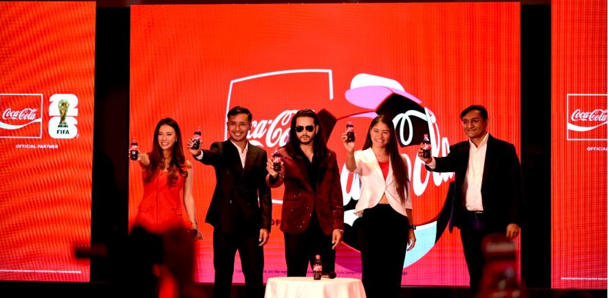 कोका-कोला नेपालले फिफा वर्ल्ड कप २०२६ अभियान सुरु गर्‍यो