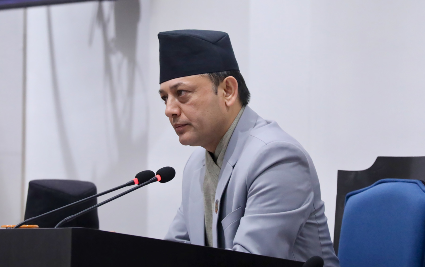 उपसभामुख पदको निर्वाचन शुक्रबार हुने