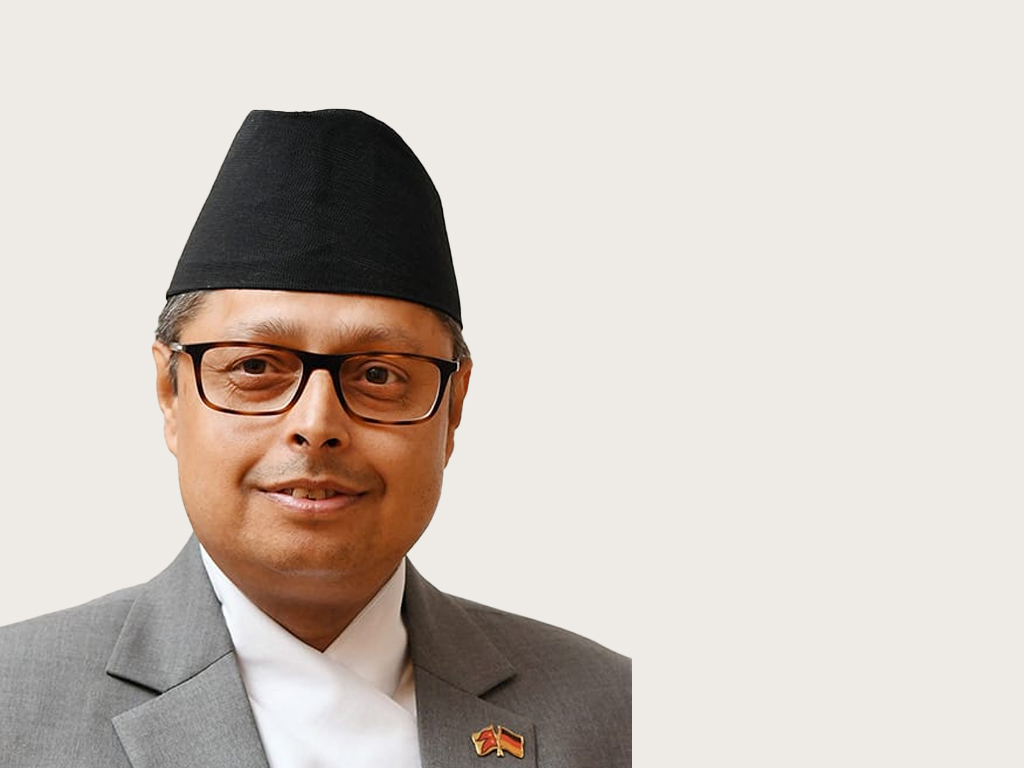 जर्मनीका लागि नेपाली राजदूतले दिए राजीनामा
