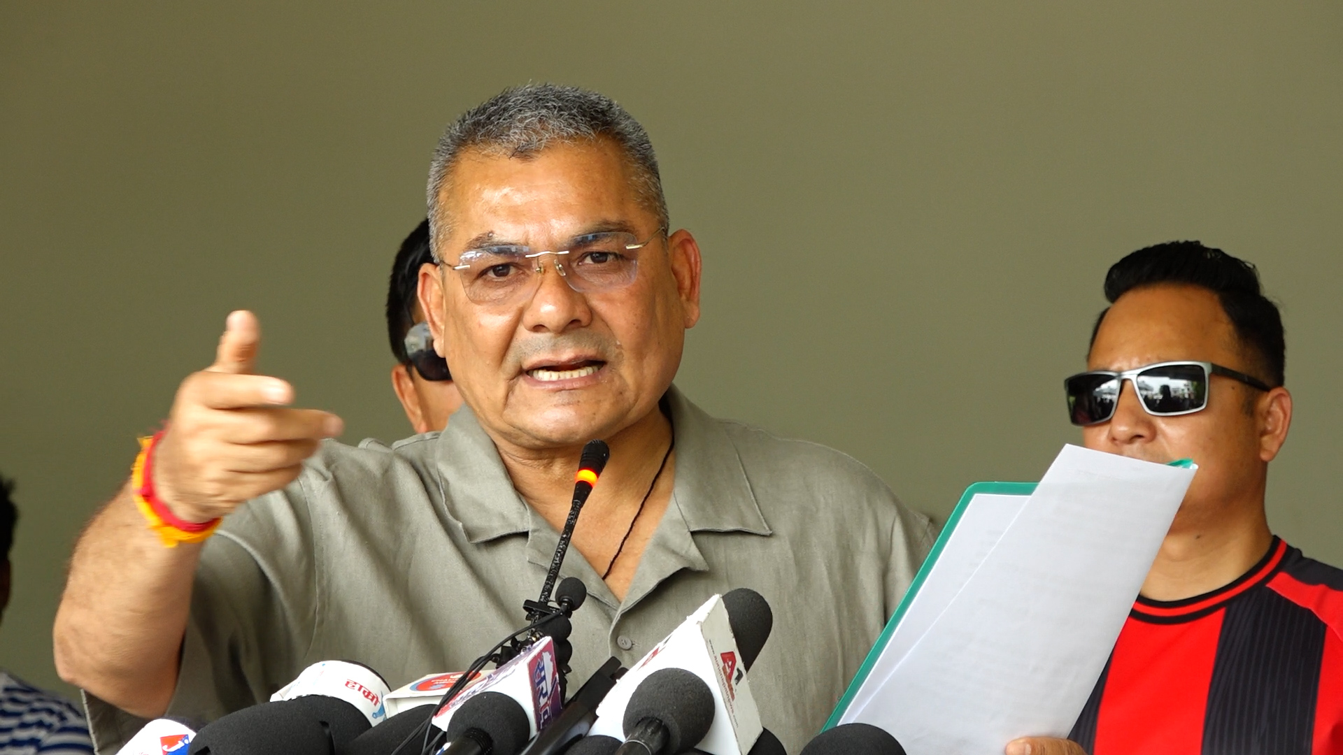 एसपीपी–एमसिसी खारेज र हिन्दु राष्ट्र पुन:स्थापना गर्न दुर्गा प्रसाईंद्वारा सरकारलाई आग्रह