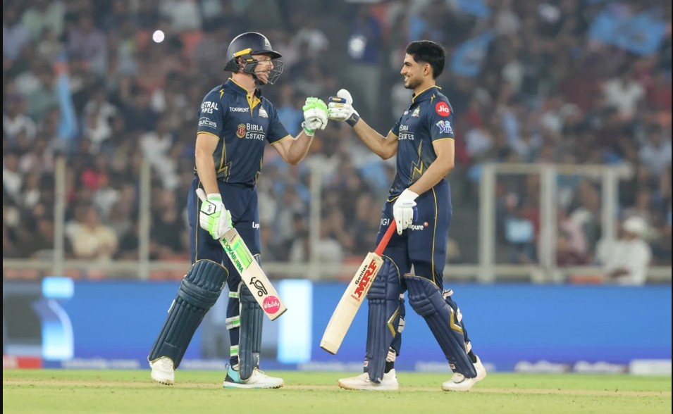 कोलकातामाथि गुजरात टाइटन्सकाे ५ विकेटले शानदार जित