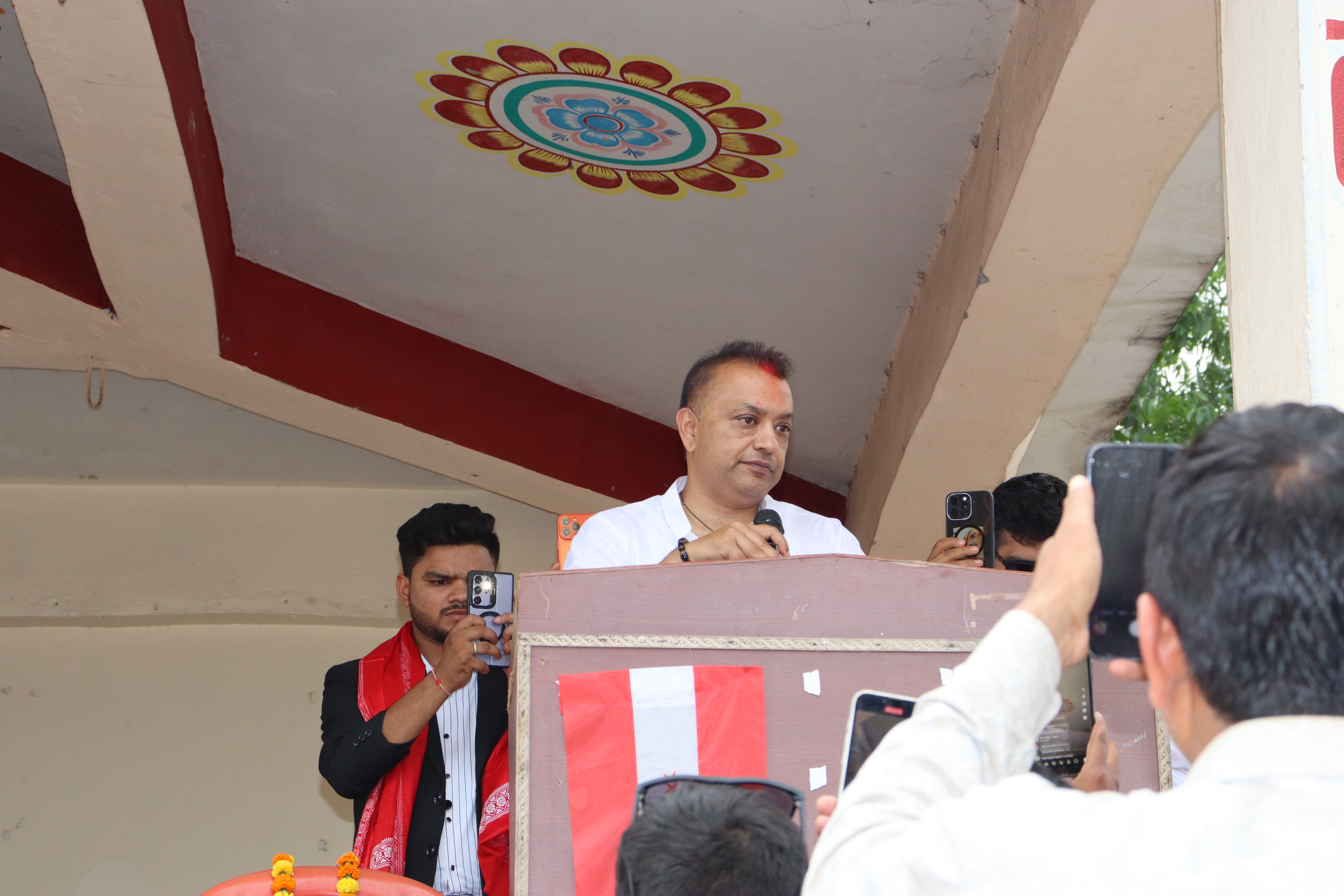 पराजित भए पनि सर्लाही–४ नछाड्ने सभापति थापाको प्रतिबद्धता