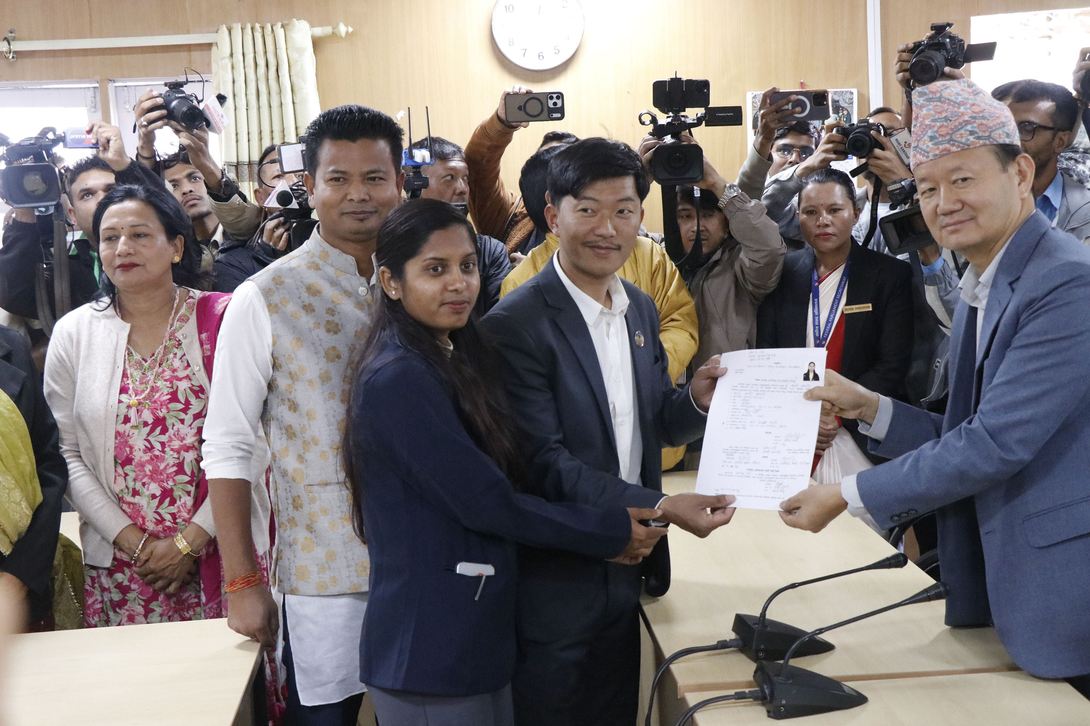 उपसभामुखमा रास्वपाको समर्थन श्रम संस्कृतिकी रुवीकुमारीलाई